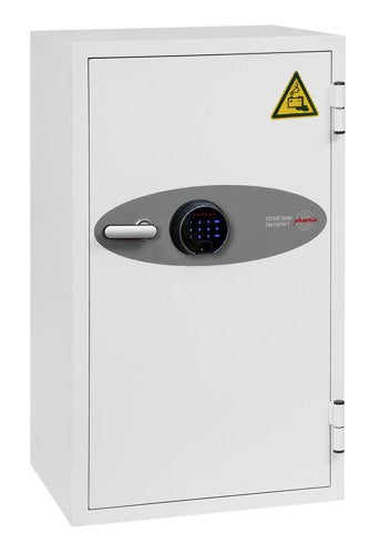 Phoenix Battery Fighter Size 3 Lithium Ion Battery Storage and Charging Fire Safe With Fingerprint Lock - BS0444F DD