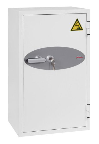 Phoenix Battery Fighter Size 3 Lithium Ion Battery Storage and Charging Fire Safe With Key Lock - BS0444K DD