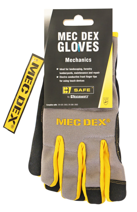 Beeswift B-Safe Mec-Dex Passion Plus Glove L (Pair)