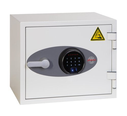 Phoenix Battery Titan Size 1 Lithium Ion Battery Storage and Charging Fire Safe With Fingerprint Lock - BS1281F DD