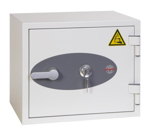Phoenix Battery Titan Size 1 Lithium Ion Battery Storage and Charging Fire Safe With Key Lock - BS1281K DD