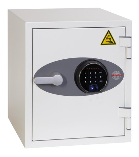 Phoenix Battery Titan Size 2 Lithium Ion Battery Storage and Charging Fire Safe With Fingerprint Lock - BS1282F DD