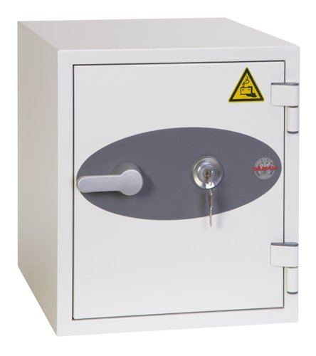 Phoenix Battery Titan Size 2 Lithium Ion Battery Storage and Charging Fire Safe With Key Lock - BS1282K DD