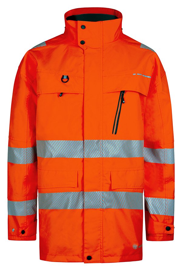 Beeswift DELTIC HI-VIS JACKET ORANGE S