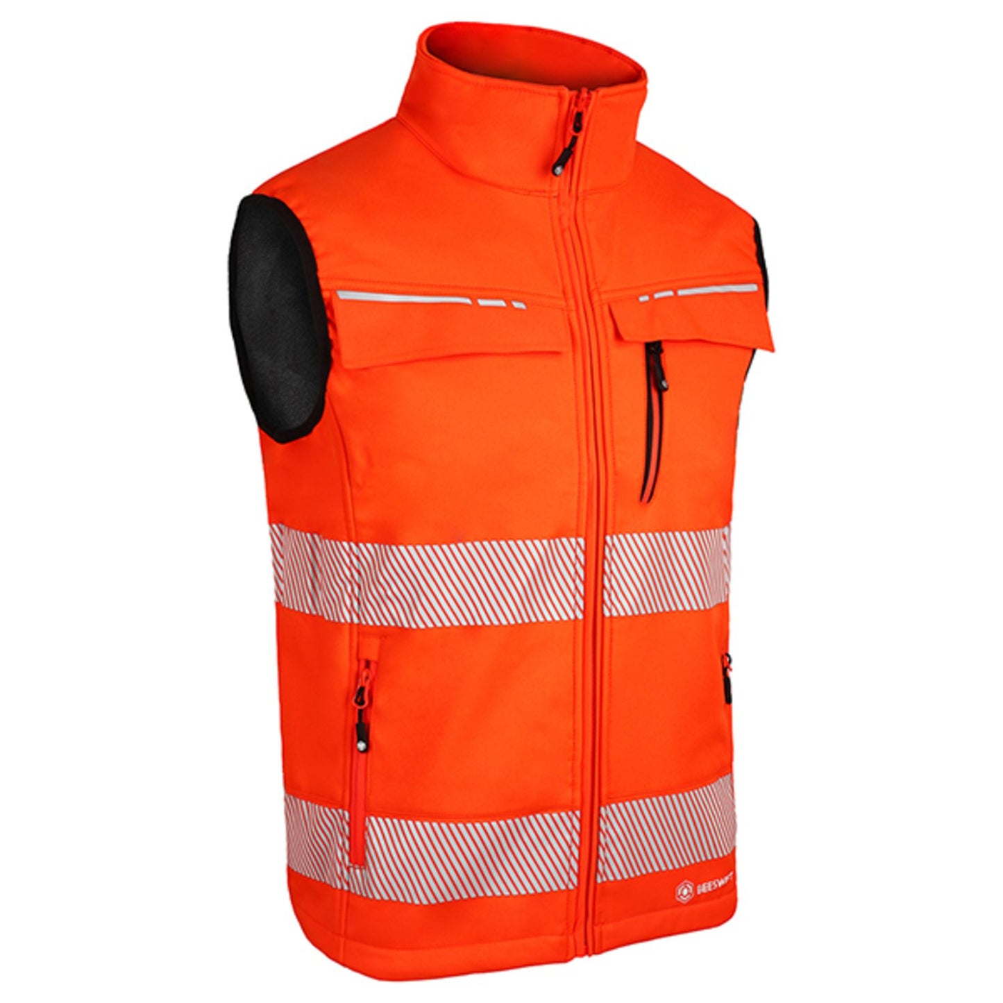 Beeswift DELTIC HI-VIS GILET ORANGE XL