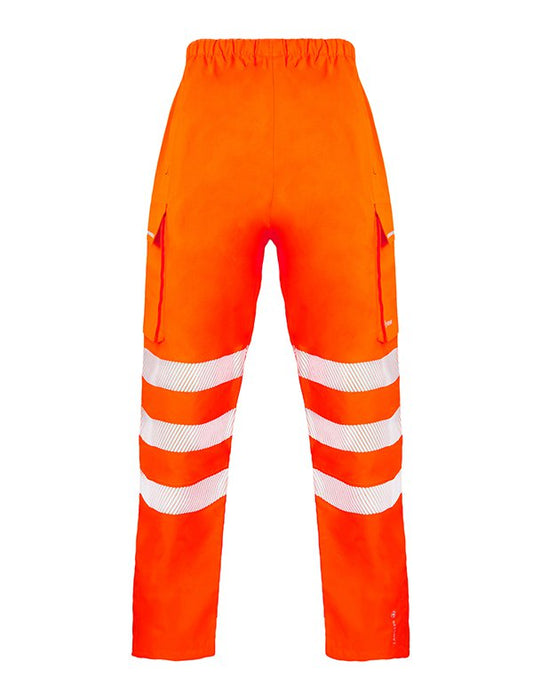 Beeswift DELTIC HI-VIS OVERTROUSER  ORANGE 5XL