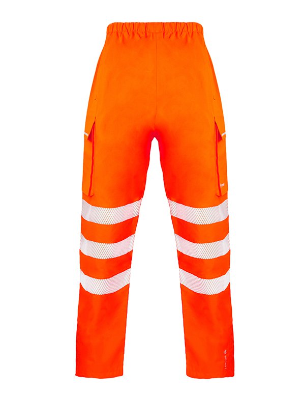 Beeswift DELTIC HI-VIS OVERTROUSER  ORANGE XL