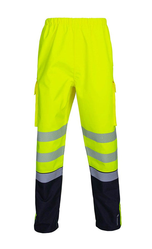 Beeswift DELTIC HI-VIS OVERTROUSER  TWO-TONE Saturn Yellow N 5XL