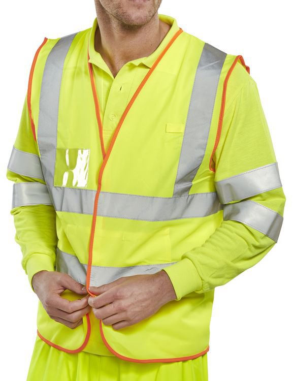 Pre-Pack Multi-Purpose Vest Saturn Yellow L