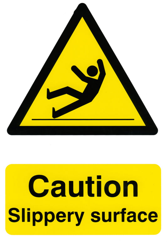 Beeswift B-Safe Caution Slippery Surface Sign