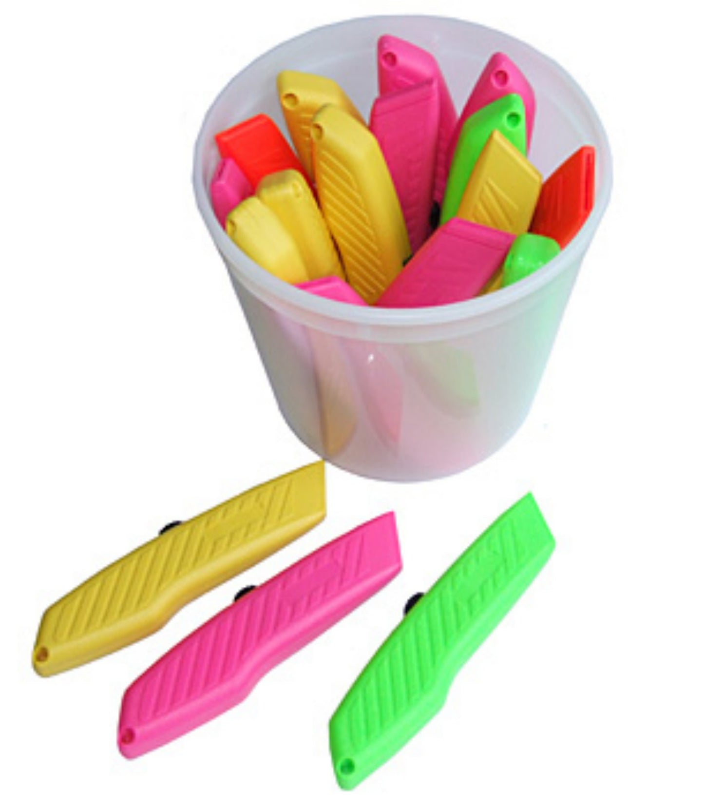 PHC Hi-Viz Knife-18 In Plastic Tub