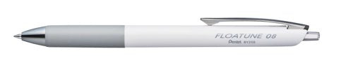 Floatune Retractable Rollerball 0.8mm Nib for 0.4mm Line Black (Pack 12) - BY208-AX