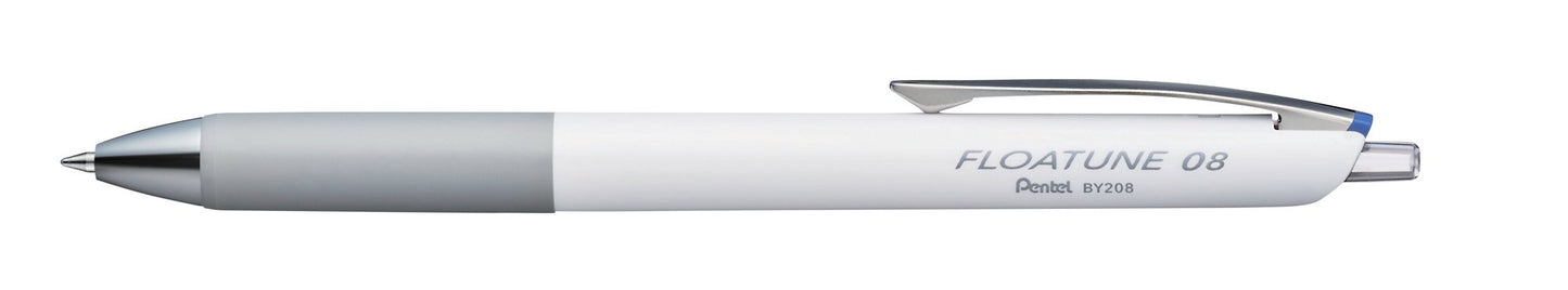 Floatune Retractable Rollerball 0.8mm Nib for 0.4mm Line Blue (Pack 12) - BY208-CX