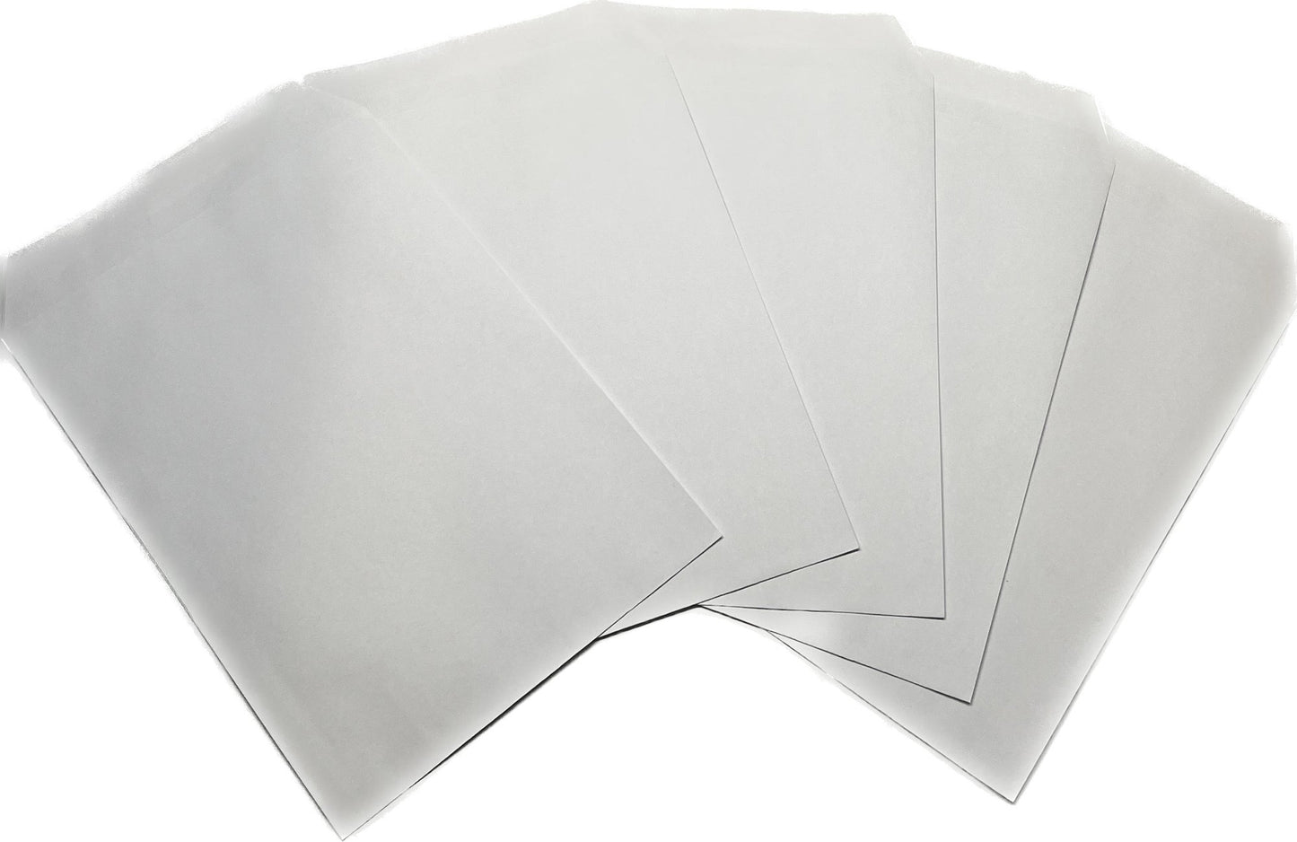 C4 Envelopes Plain Self Seal White