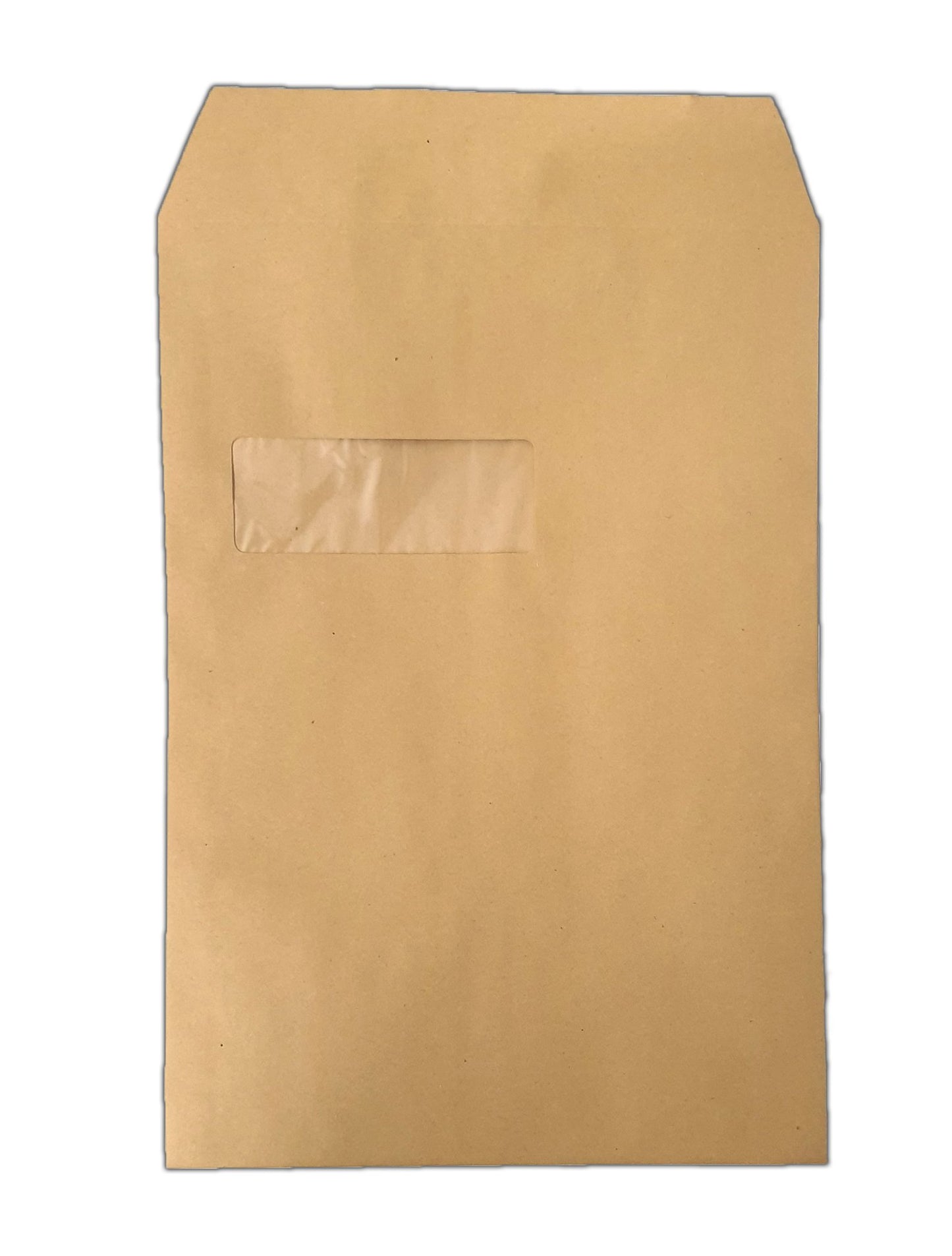 C4 Envelopes Window Self Seal 90gsm Manilla (Pack of 250)