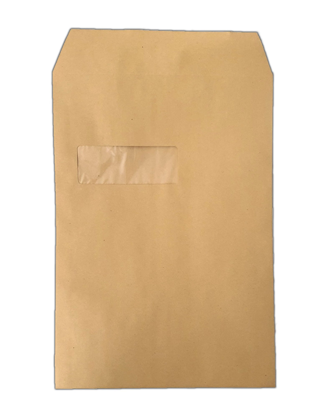 C4 Envelopes Window Self Seal Manilla