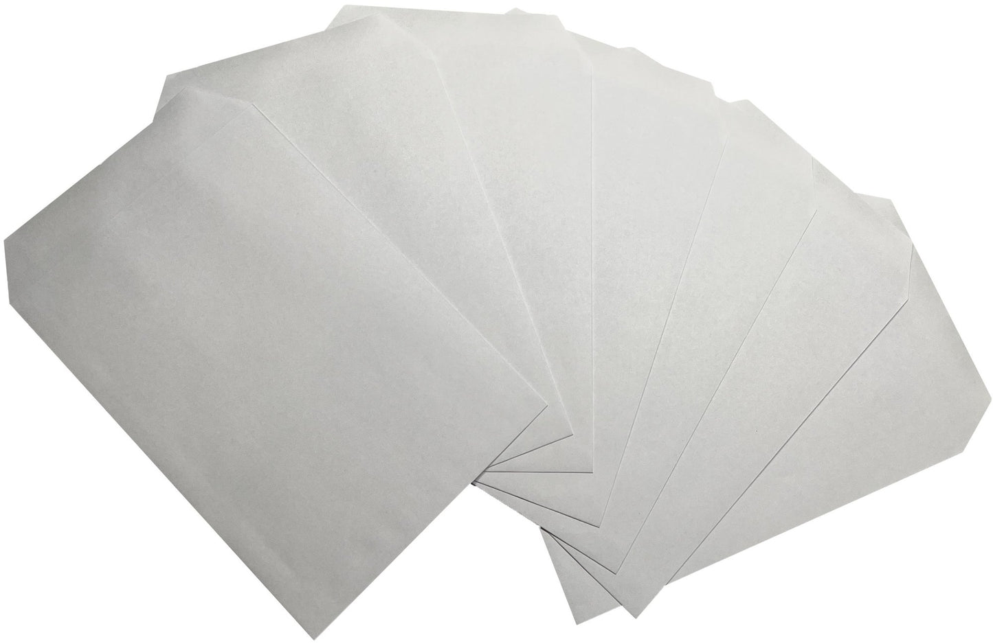 C5 Envelopes Plain Self Seal White