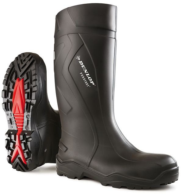 Dunlop Purofort+Full Safety Black 06.5
