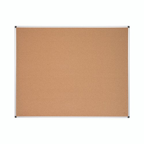 Bi-Office Maya Cork Noticeboard Aluminium Frame 1800x1200mm - CA271170 DD