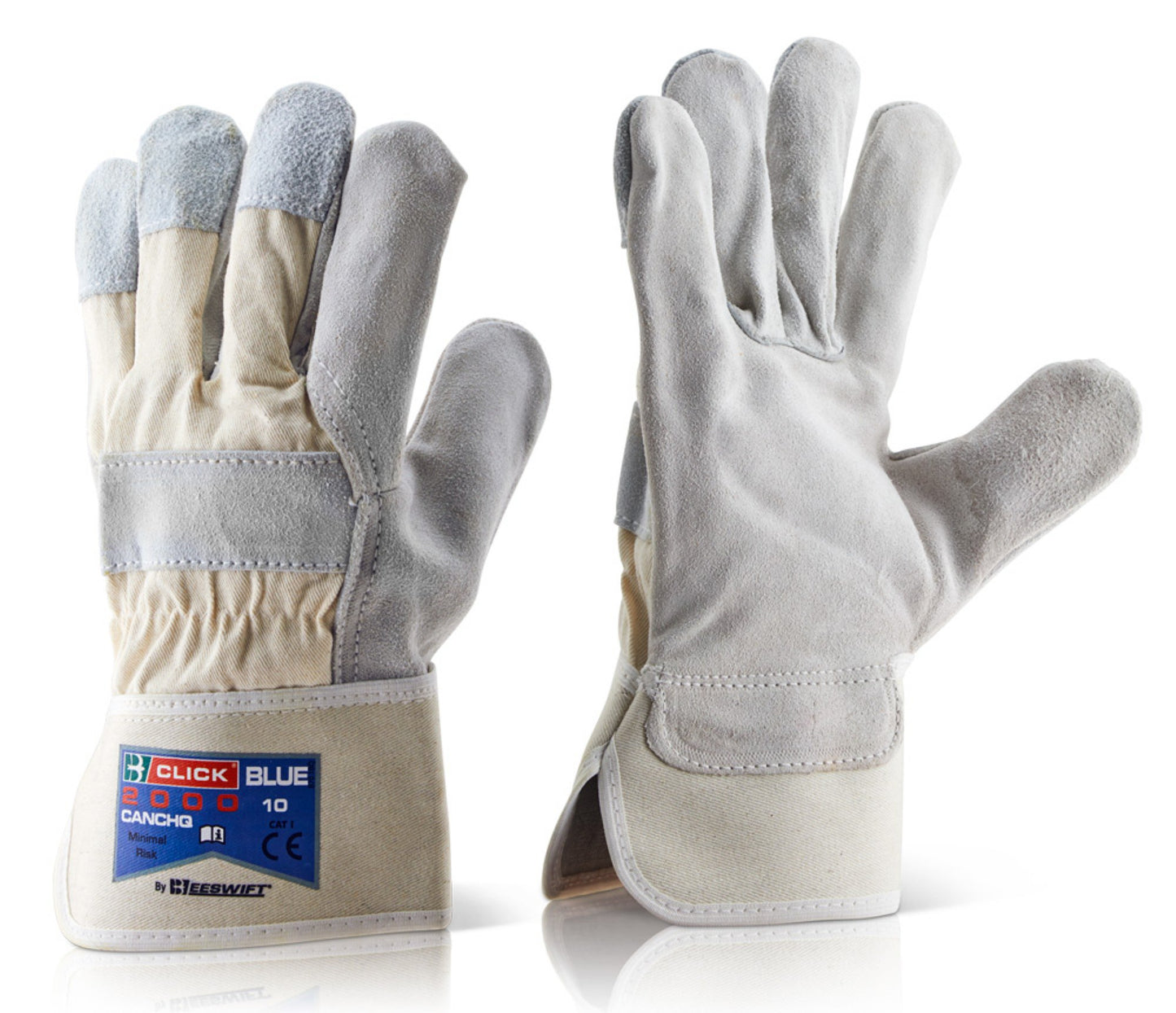 Beeswift Canadian Chrome High Quality Leather Rigger Glove
