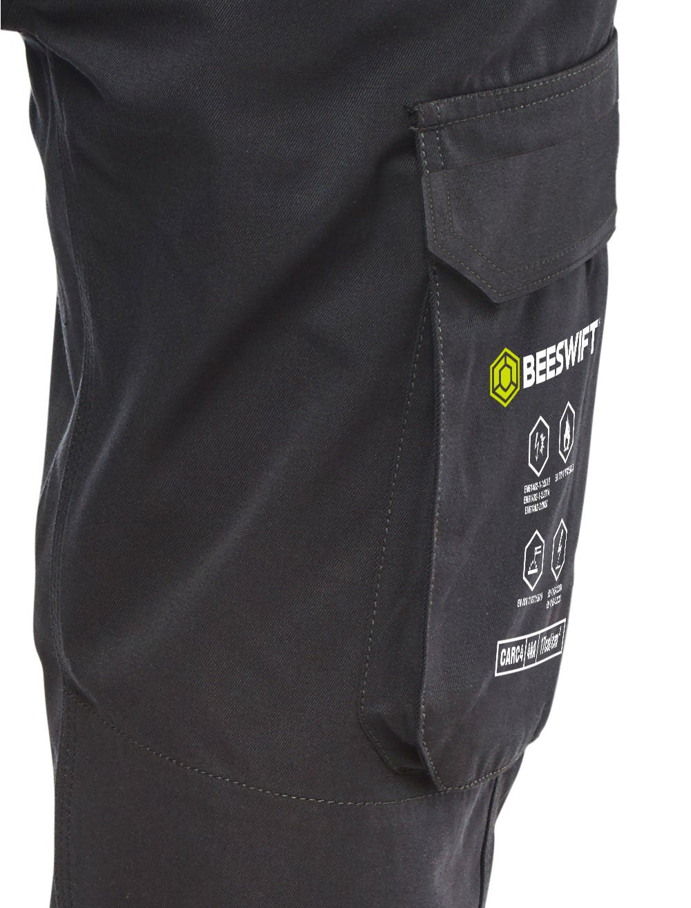 Beeswift Arc Flash Trousers Navy Blue 28T