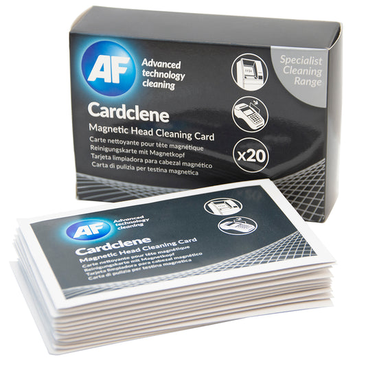 AF Cardclene Cleaning Cards BX20