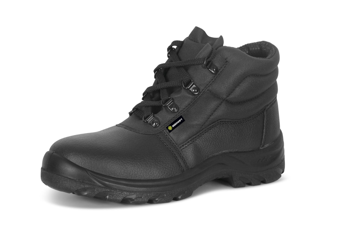 Beeswift 4 D-Ring Boot Black 06.5