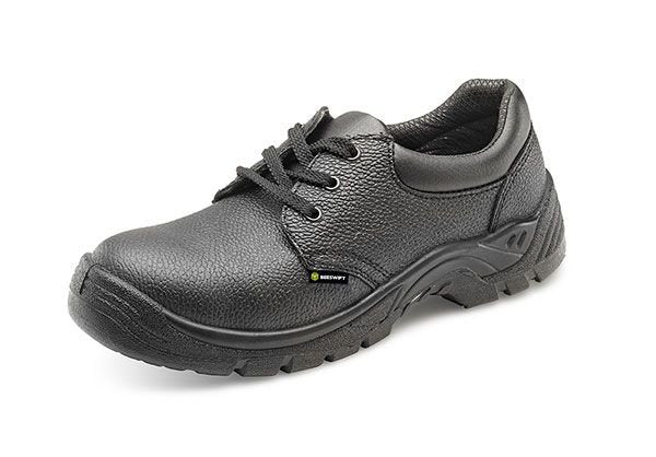 Beeswift Dual Density Economy Shoe S1 Black 13