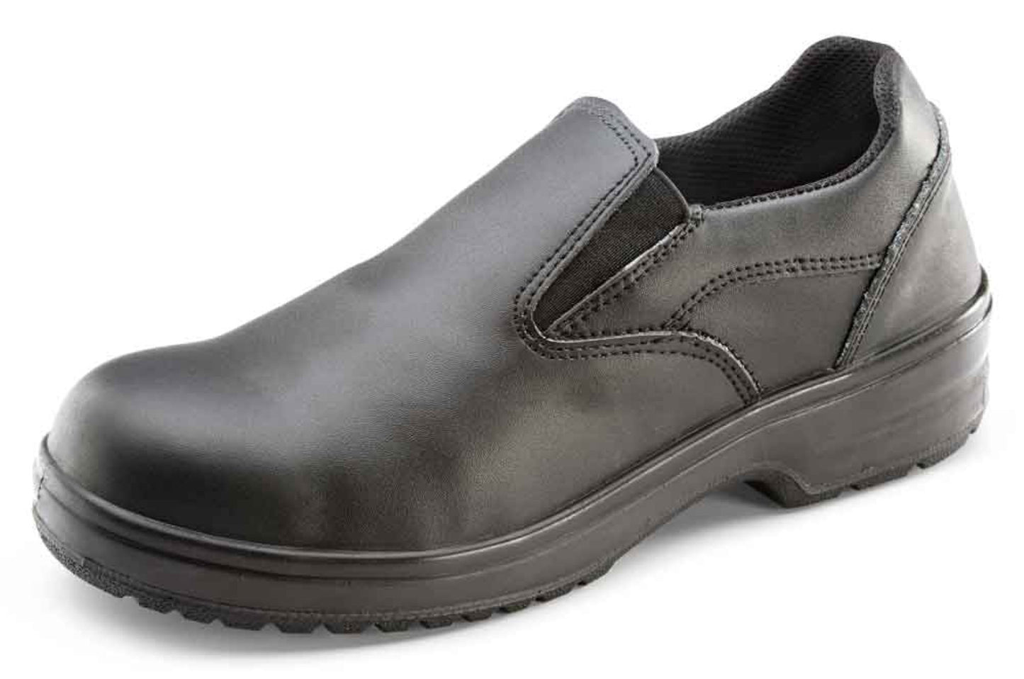 Beeswift Ladies Slip On Shoe Black 40 / 6.5