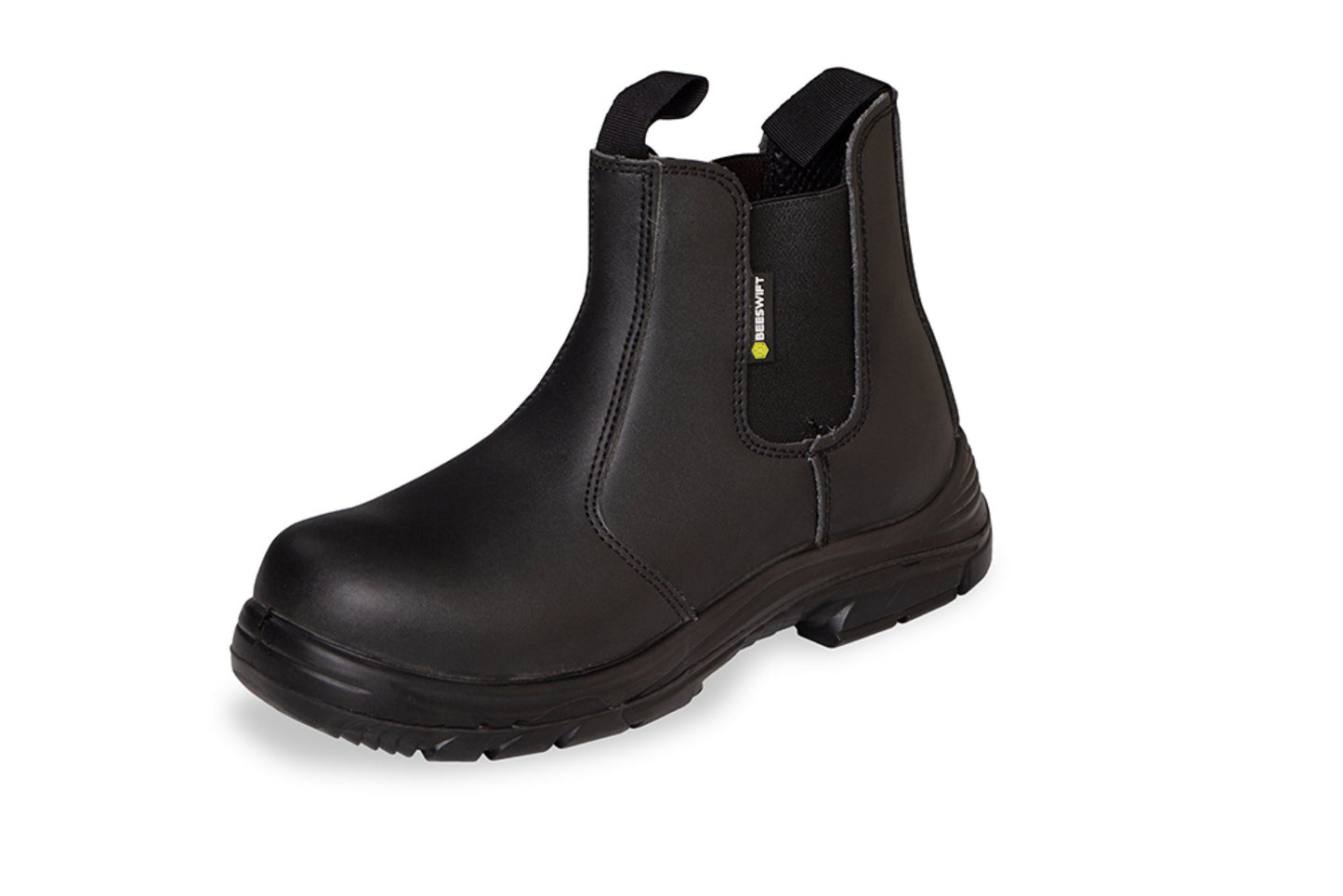 Beeswift Dual Density Dealer Boot Black 09