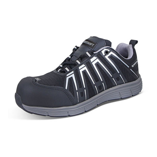 Beeswift Trainer S3 Non Metallic Black / Grey 07