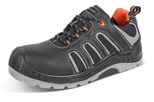 Beeswift Trainer S3 Non Metallic Black / Orange 12