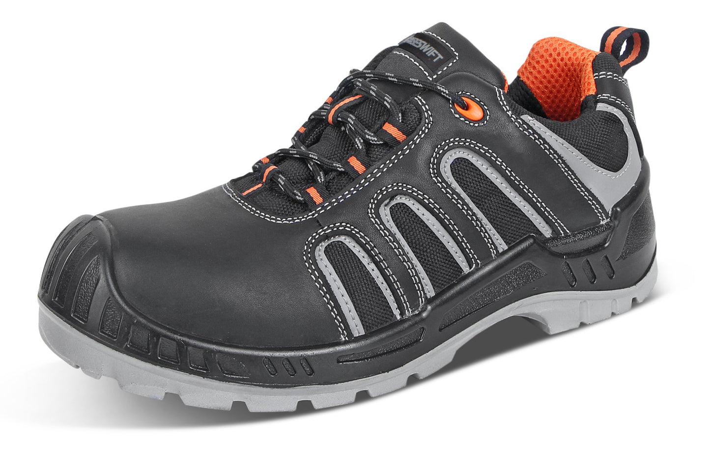 Beeswift Trainer S3 Non Metallic Black / Orange 04