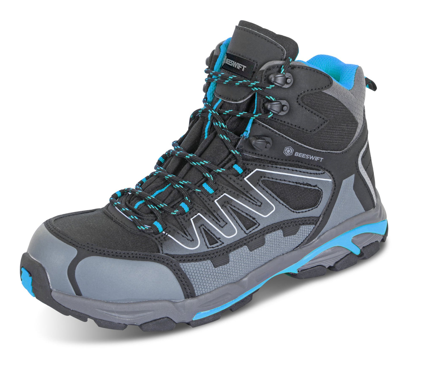 Beeswift Hiker S3 Composite Black / Blue 03