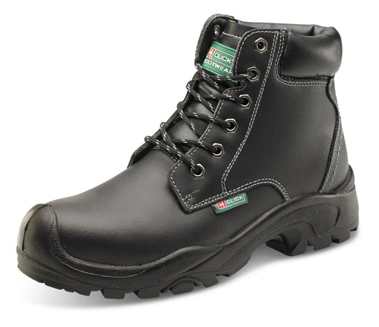 Beeswift 6 Eyelet Pur Boot S3 Black 12