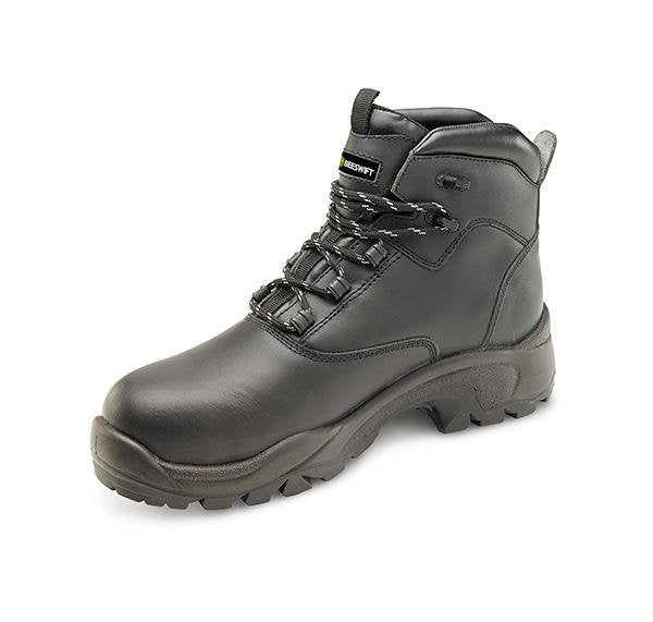 Beeswift Non Metallic S3 Pur Boot Black 04