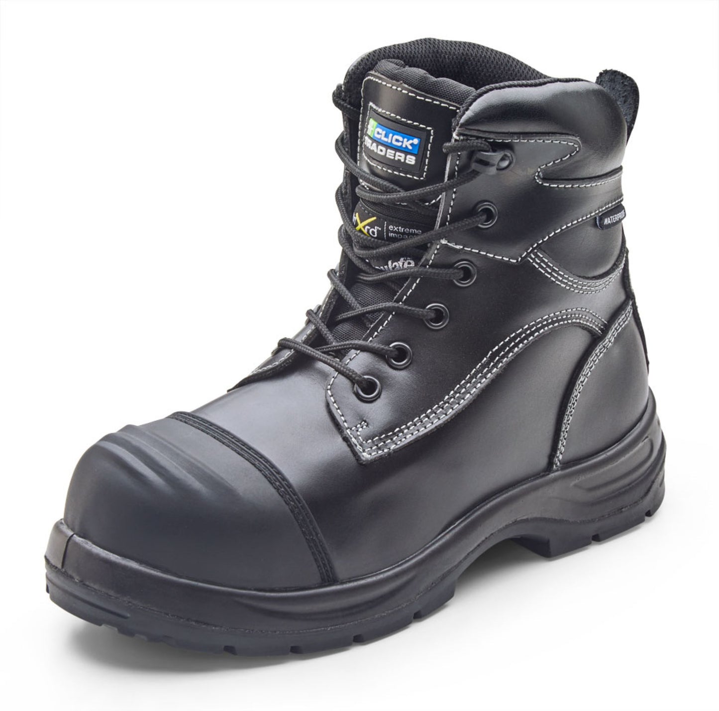 Beeswift Traders Trencher Boot Black 03 (Pair)