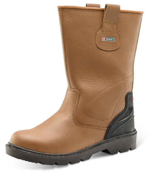 Beeswift Premium Rigger Boot Tan 13