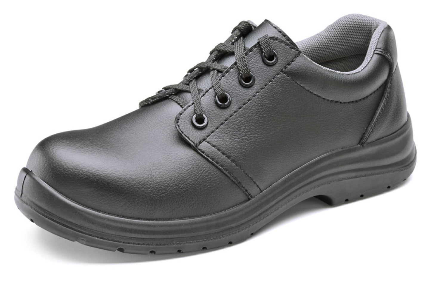 Beeswift Micro-Fibre Tie Shoe S2 Black 03