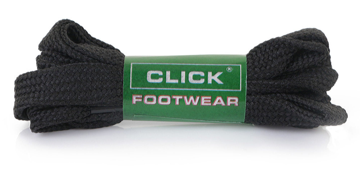 Beeswift Flat Boot Lace Black 140 Pack of 10