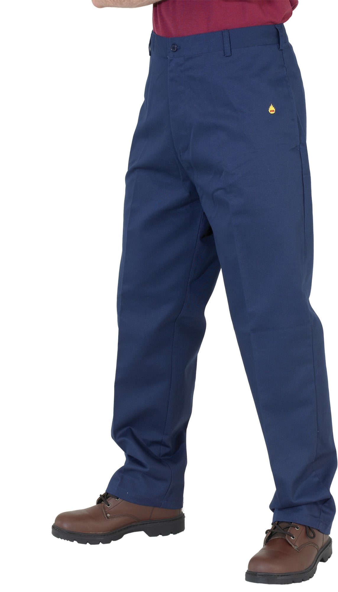 Beeswift Fire Retardant Trousers Navy Blue 42