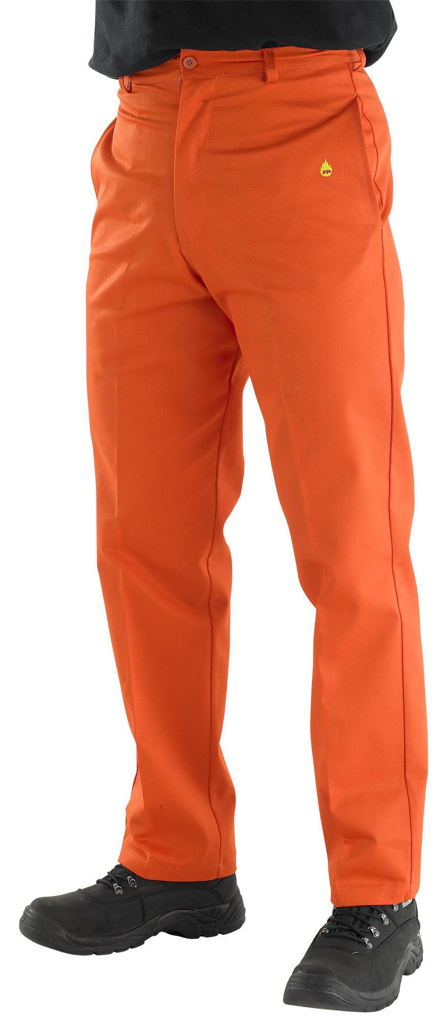 Beeswift Fire Retardant Trousers Orange 48