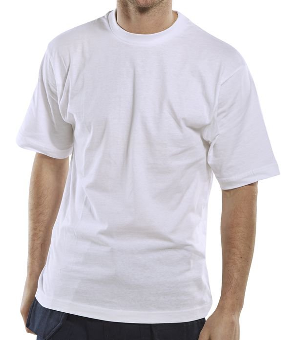 Beeswift Tee Shirt White L