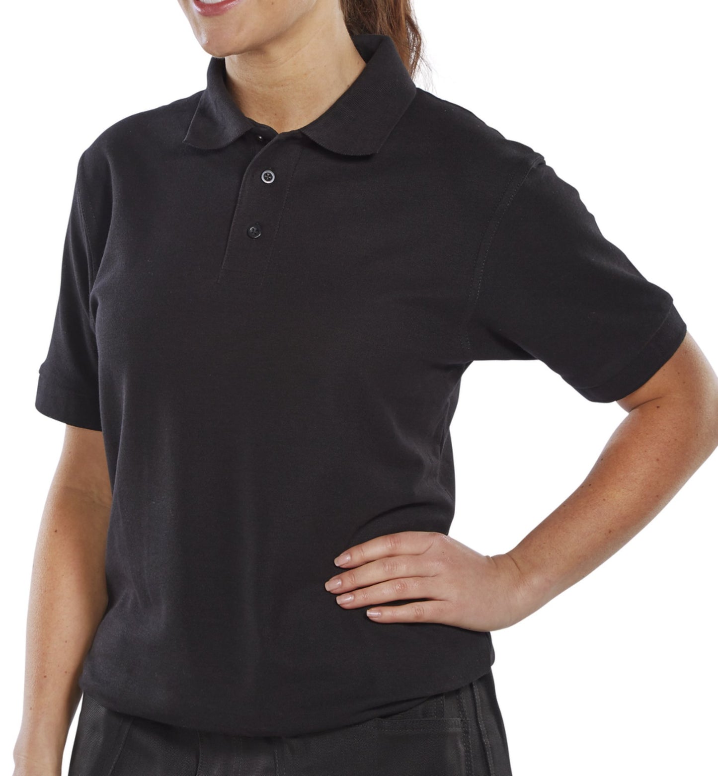 Beeswift Polo Shirt Black 3XL