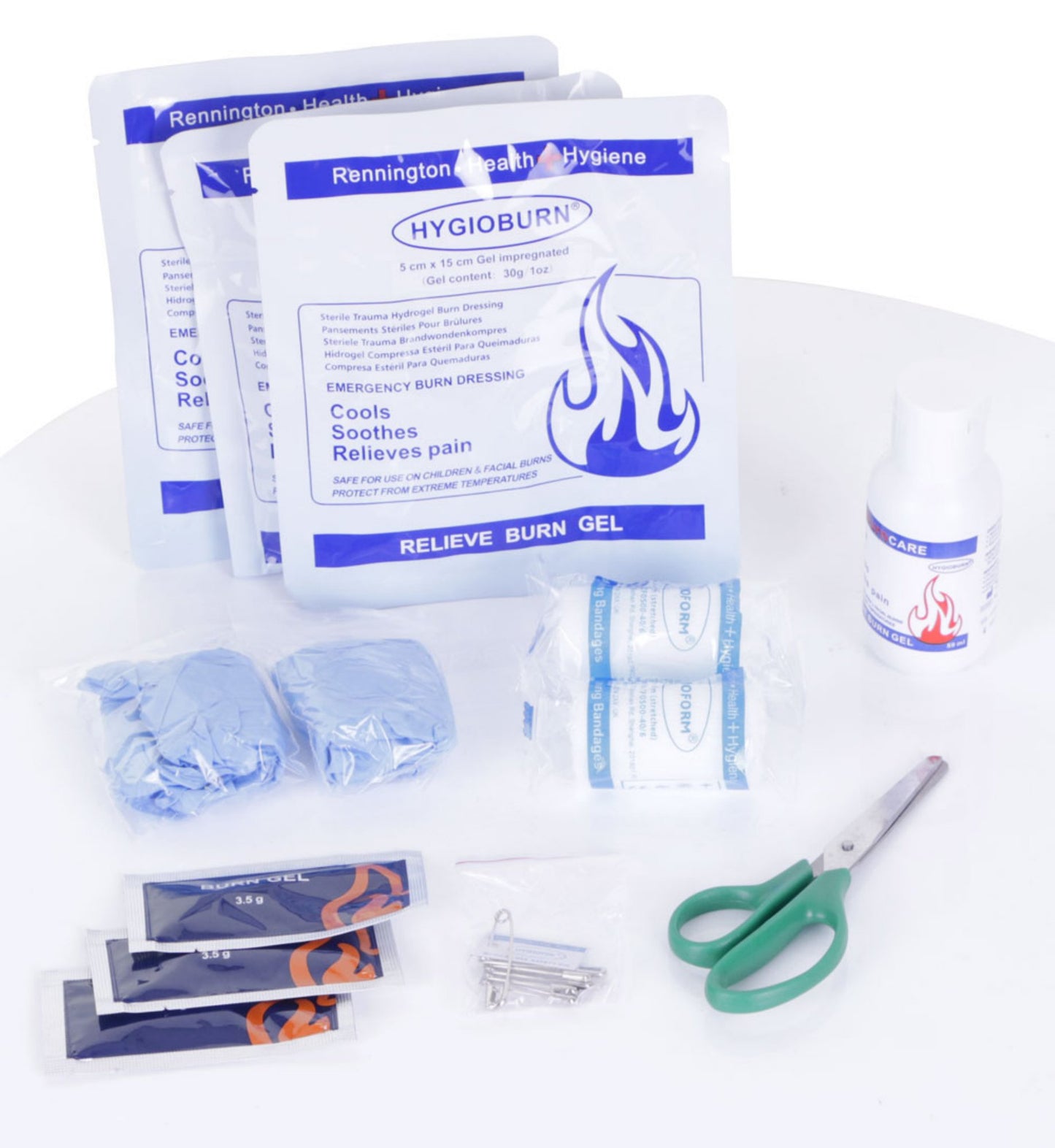 Click Medical Burns Care Kit REFILL KIT FOR CM0320
