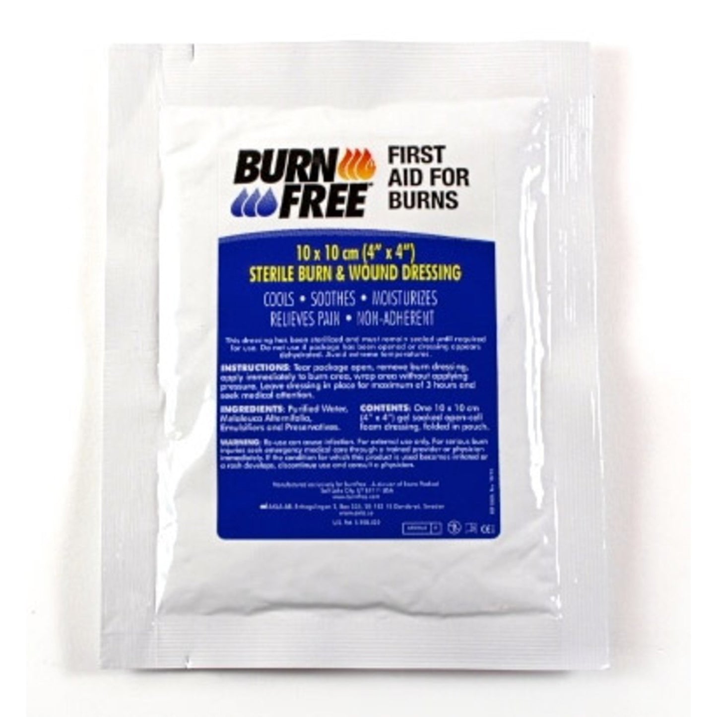 BurnFree Burn Dressing 10 X 40cm
