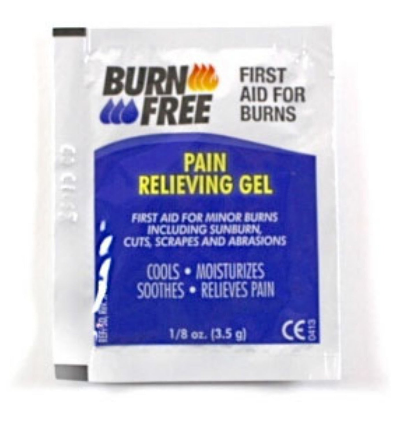 BurnFree Burn Gel Sachets 3.5mm (Singles)