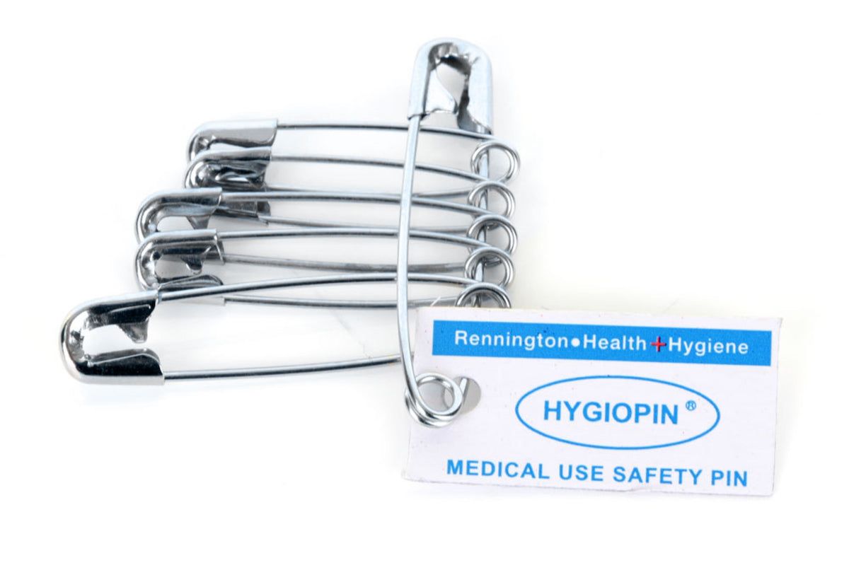 Hygio Safety Pins Pack of 6