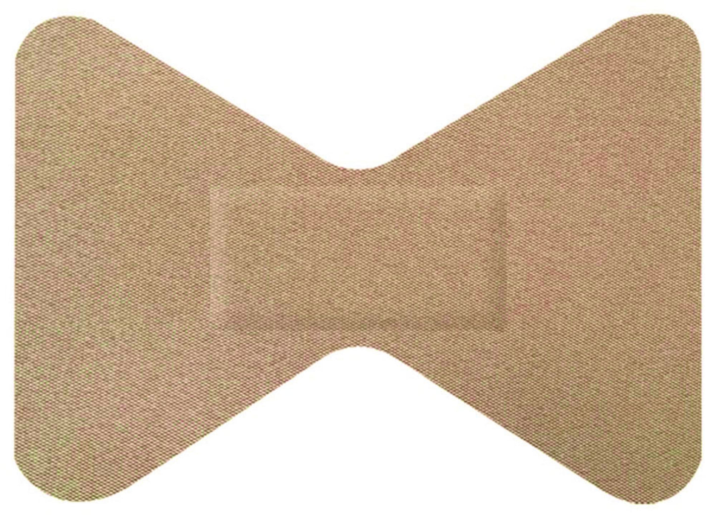 Hygio Fabric Fingertip Plasters 50  (Box of 50)