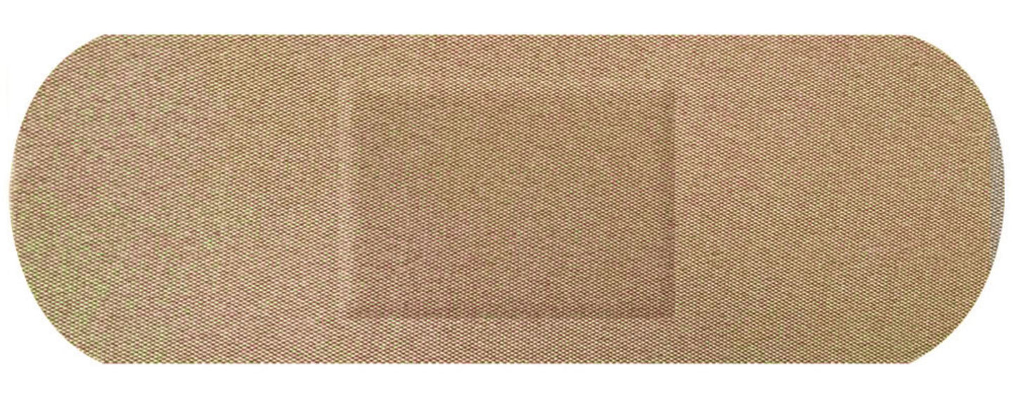 Hygio Fabric Senior Strip Plasters 100  (Box of 100)